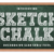 Sketch Chalk Font