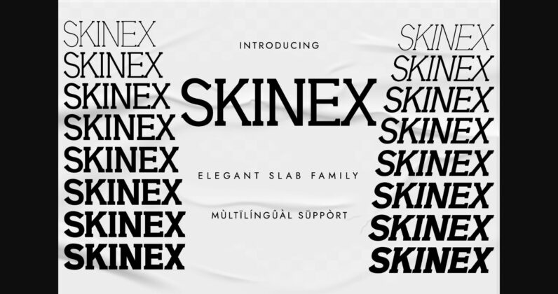 Skinex Poster 3