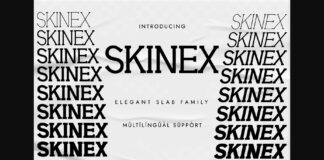 Skinex Poster 1
