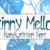 Skinny Mellow Font