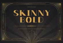 Skinnybold Fonts