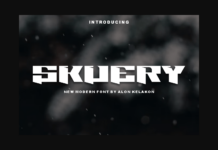 Skuery Poster 1