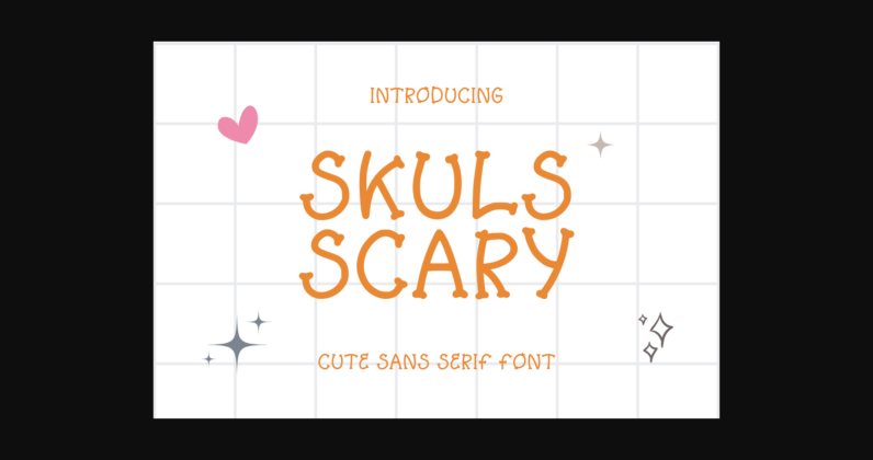 Skuls Scary Poster 3