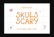 Skuls Scary Poster 1