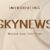 Skynews Font