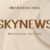 Skynews Font