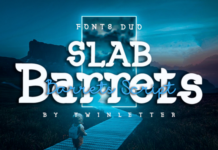 Slab Barrets Font