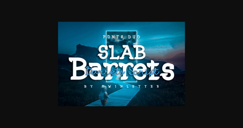 Slab Barrets Poster 1