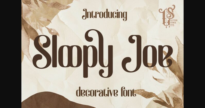 Sloopy Joe Poster 3
