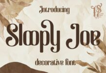 Sloopy Joe Poster 1