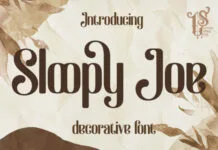 Sloopy Joe Sloopy Joe Fonts