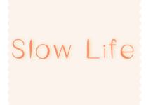 Slow Life Font Poster 1