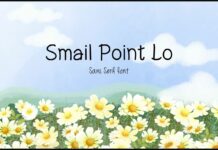 Smail Point Lo Font Poster 1