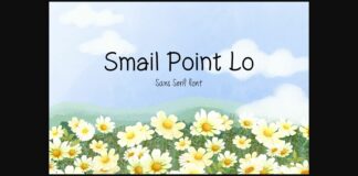Smail Point Lo Font Poster 1