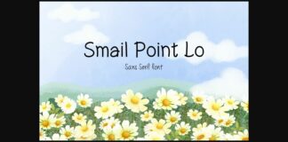 Smail Point Lo Font Poster 1