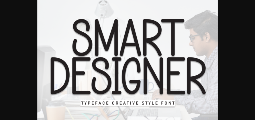 Smart Designer Font Poster 3