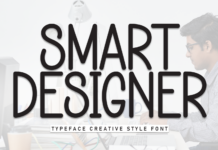 Smart Designer Font Poster 1
