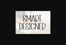 Smart Designer Font Poster 1