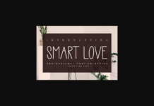 Smart Love Font Poster 1