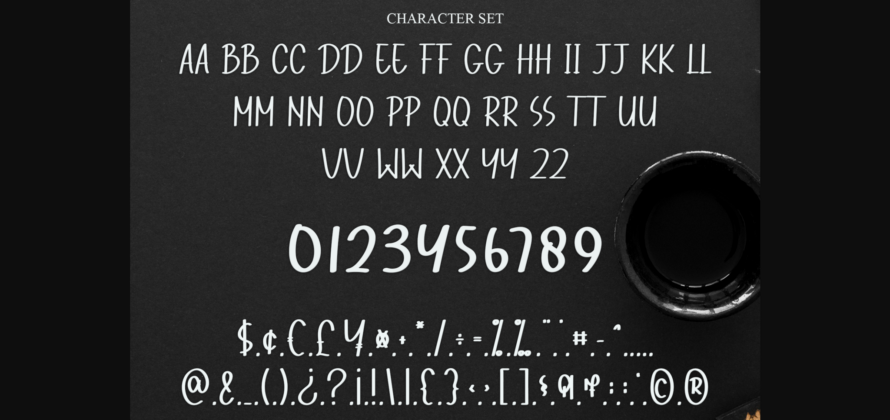 Smart Retro Font Poster 8