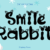 Smile Rabbit Font