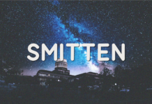 Smitten Font Poster 1