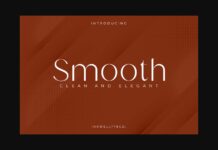 Smooth Font Poster 1