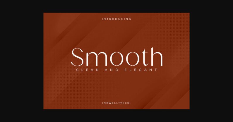 Smooth Font Poster 1