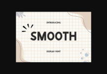 Smooth Font Poster 1