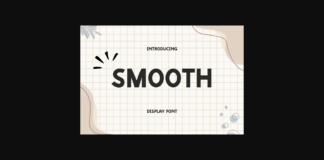 Smooth Font Poster 1