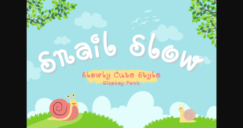 Snail Slow Poster 3