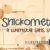 Snickometer Font