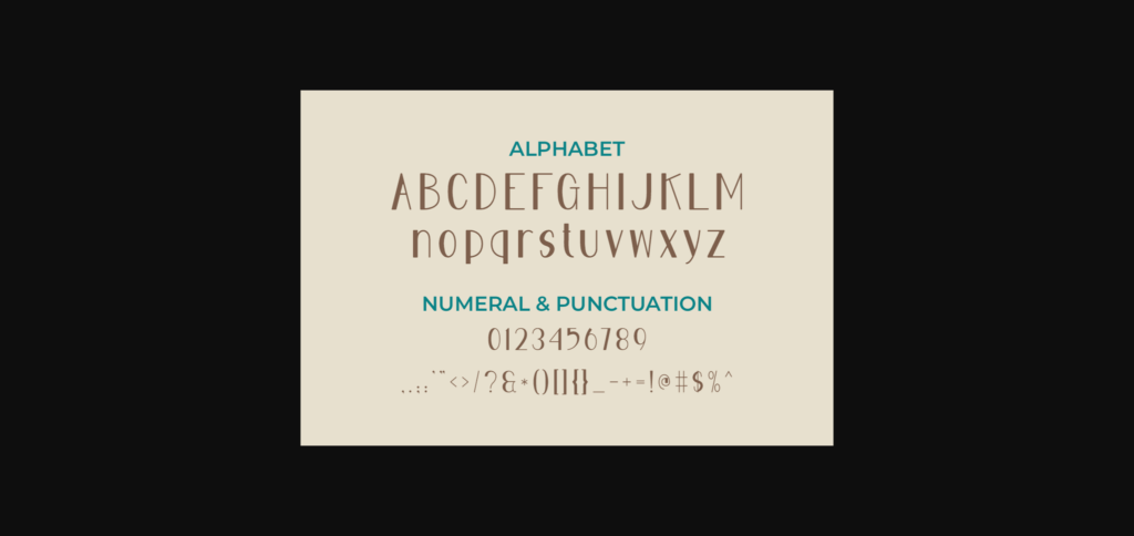 Snow Sweet Font Poster 4