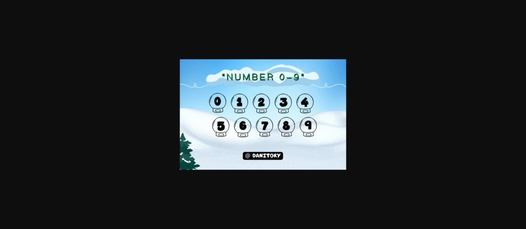 Snowball Font Poster 6