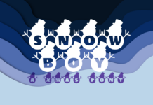 Snowboy Font Poster 1