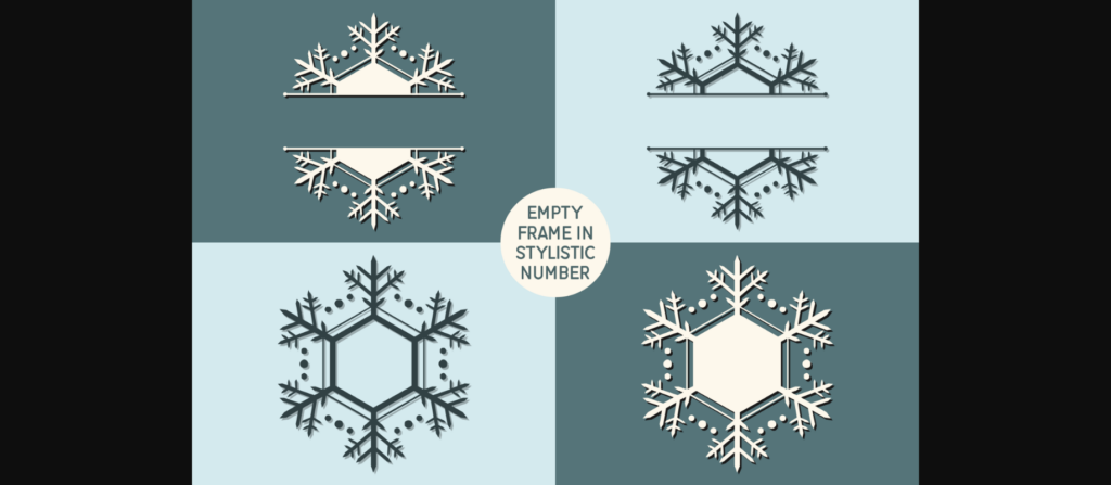 Snowink Font Poster 4