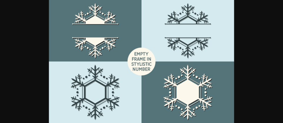 Snowink Font Poster 4