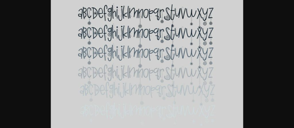 Snowseri Font Poster 7