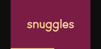 Snuggles Font Poster 1