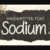 Sodium Font