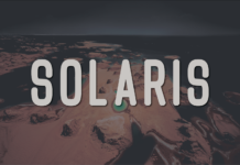 Solaris Font Poster 1