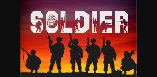 Soldier Font Poster 1