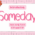 Someday Font