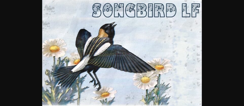 Songbird LF Font Poster 3