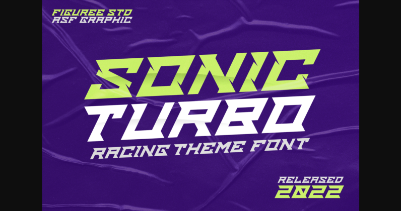 Sonic Turbo Poster 1
