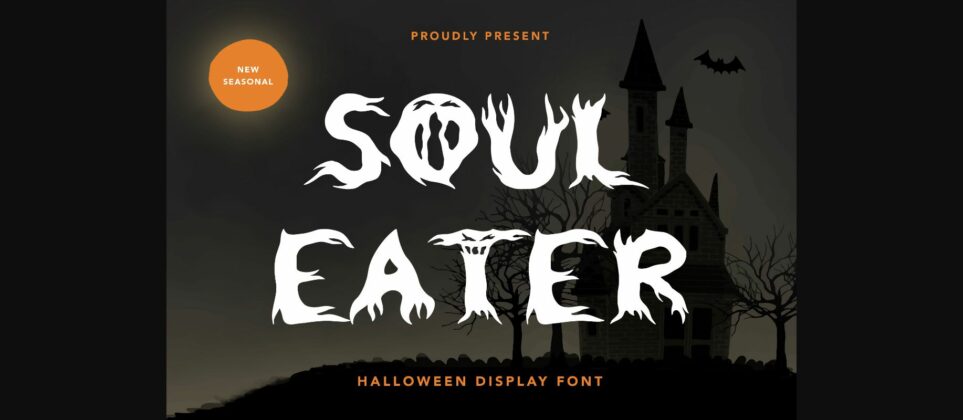 Soul Eater Font Poster 3