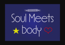 Soul Meets Body Font Poster 1