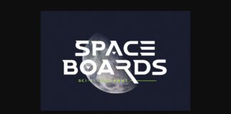 Space Boards Poster 1