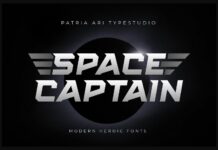 Space Captain Poster 1