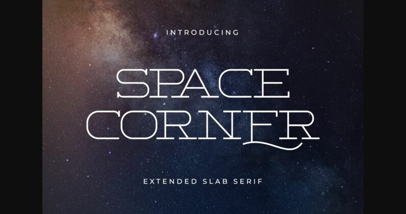 Space Corner Poster 3